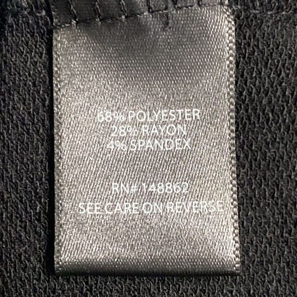 Torrid Lightweight French Terry Babydoll Crewneck Top - Size 2X - Picture 8 of 9